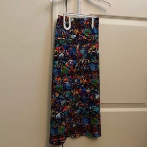 Brand new Long lularoe skirt